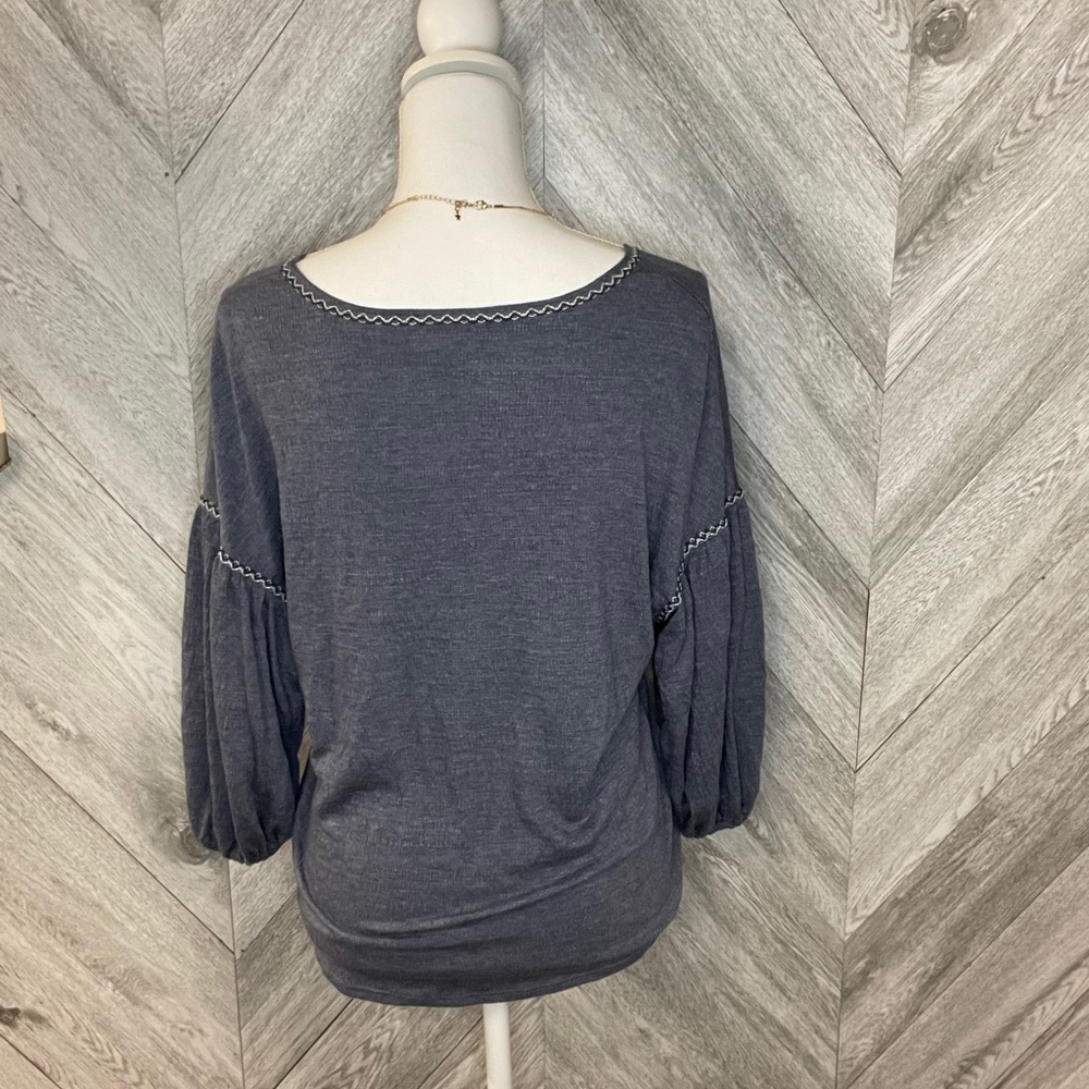 Navy blue long sleeve